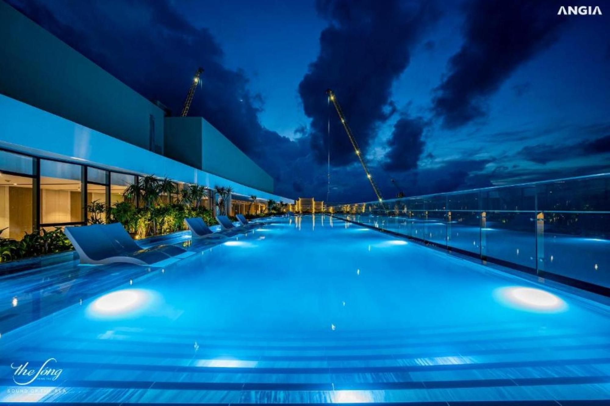 Condotel The Song Luxury Vung Tau Buitenkant foto