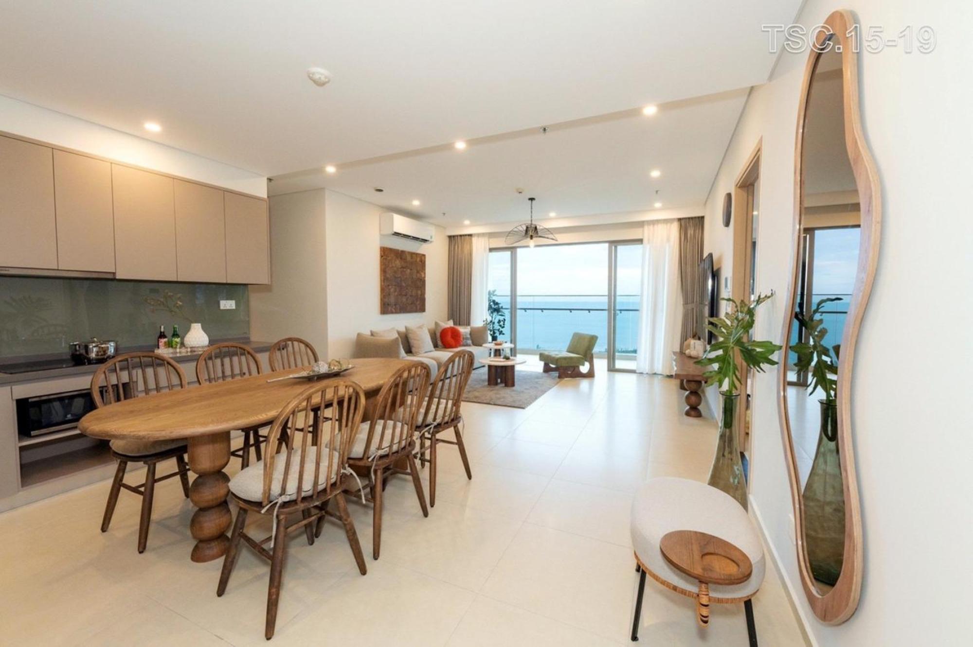 Condotel The Song Luxury Vung Tau Buitenkant foto