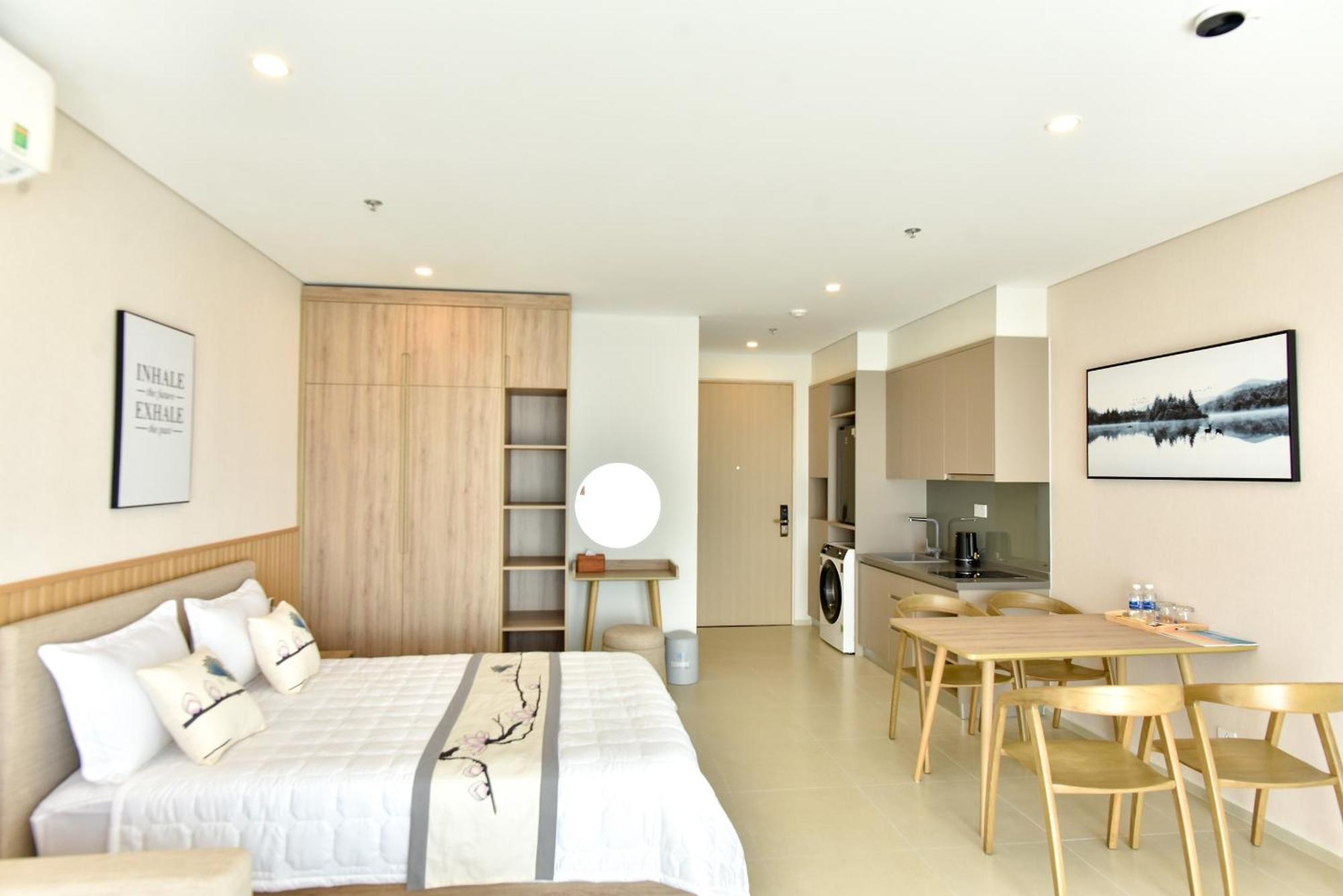 Condotel The Song Luxury Vung Tau Buitenkant foto