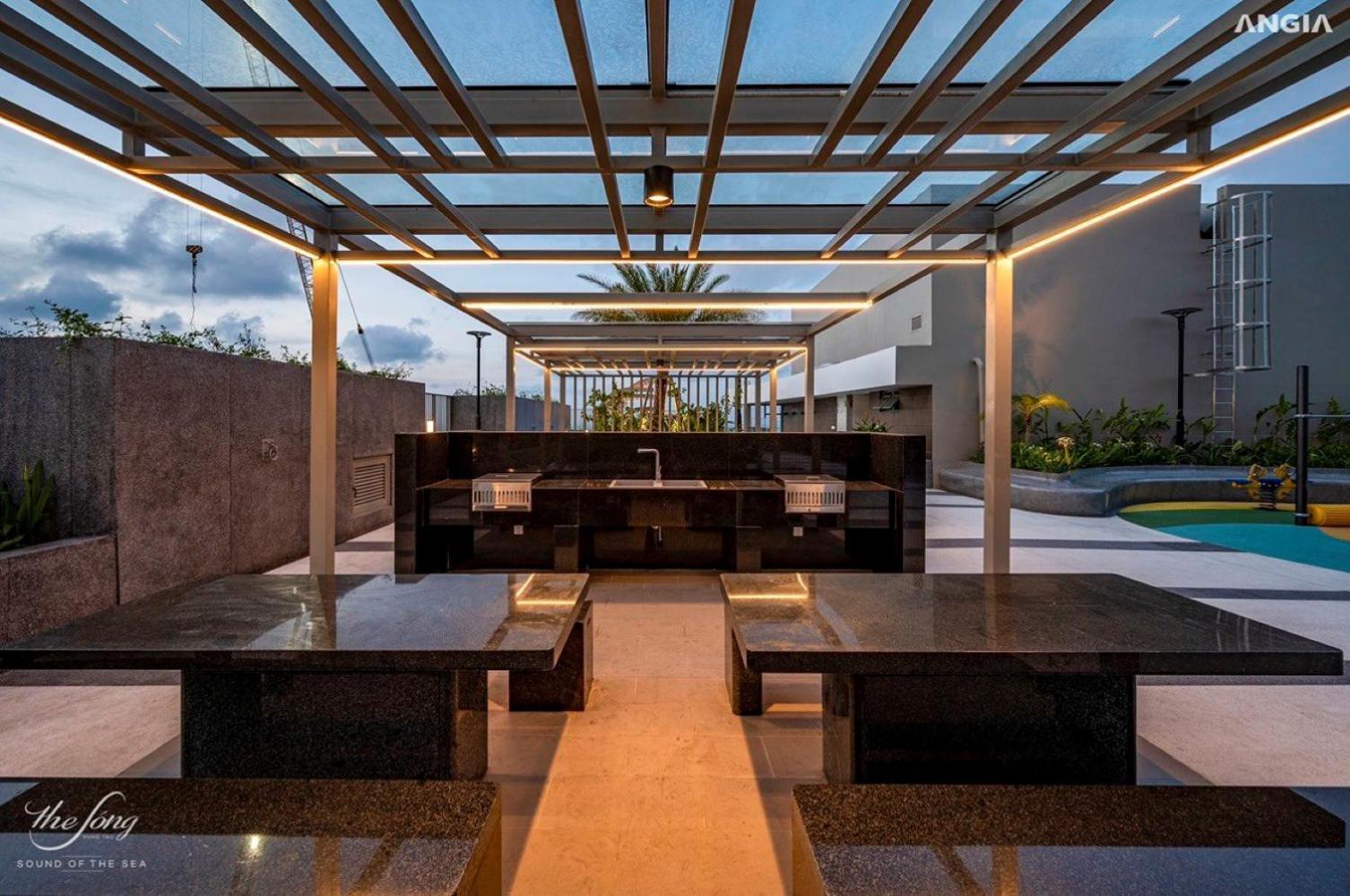 Condotel The Song Luxury Vung Tau Buitenkant foto